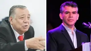 JEE declara inadmisible tacha presentada por exjuez Malzon Urbina