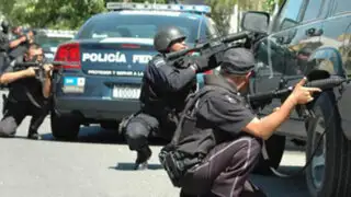 VIDEO: impresionante balacera y persecución policial en Colombia