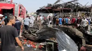 Atentados del Estado Islámico dejan al menos 70 muertos en Bagdad