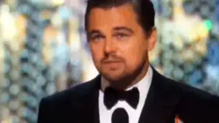 Leonardo DiCaprio ganó el Oscar a Mejor Actor