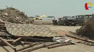 Playa ‘El Silencio’: no retiran escombros tras violento desalojo