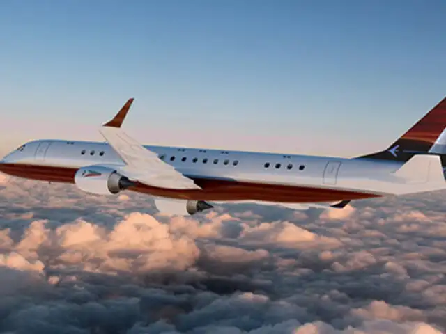 FOTOS: conoce la imponente aeronave que busca ser el jet privado más lujoso del mundo