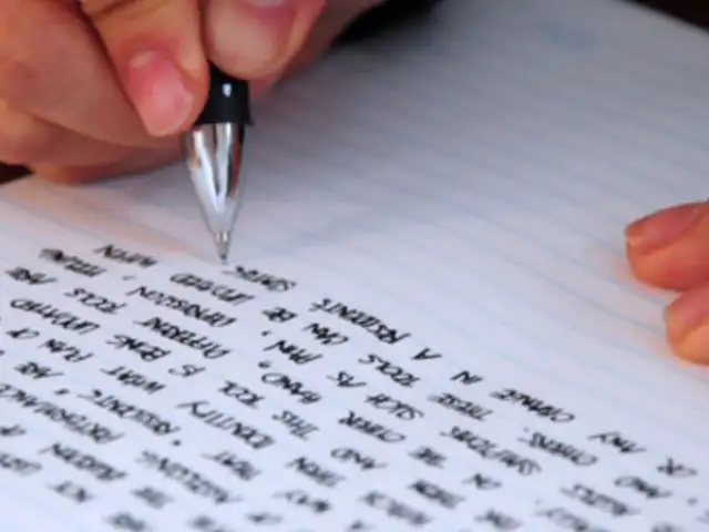 VIDEO: descubren beneficios de escribir a mano