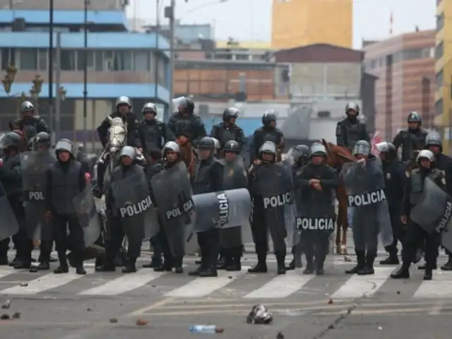 Fuerzas armadas apoyarán a PNP ante posible huelga policial