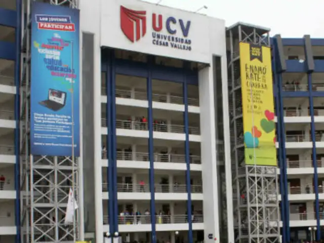 UCV redujo 39 programas para obtener licencia de Sunedu