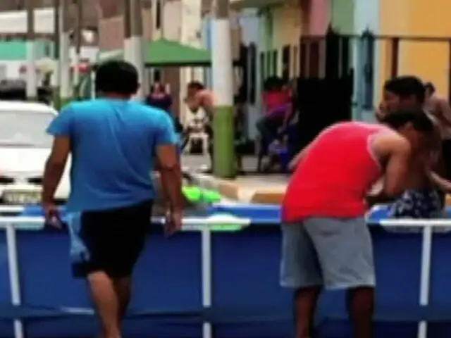 Callao: vecinos piden centros de recreación por prohibición de piscinas portátiles