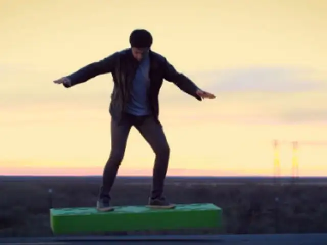 Estados Unidos: tabla voladora hoverboard sale a la venta en abril