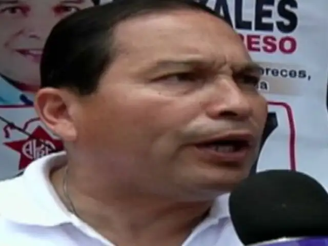 Miguel Gonzales: el candidato Orión