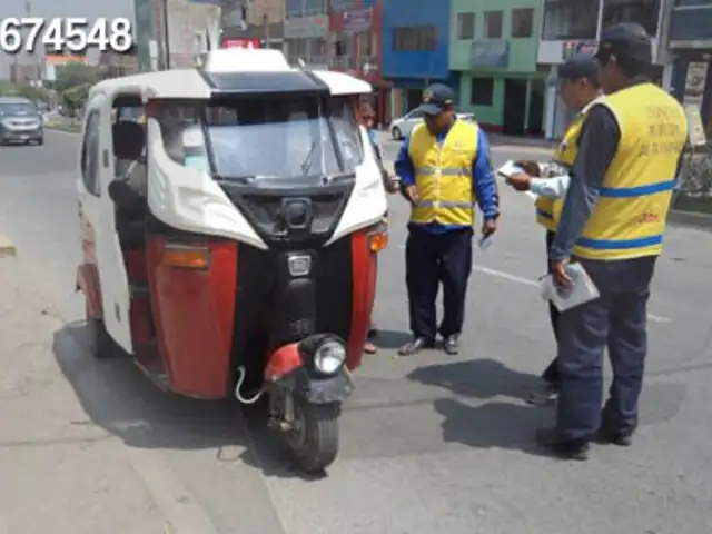 Santa Clara: operativo contra mototaxis ilegales termina en batalla campal