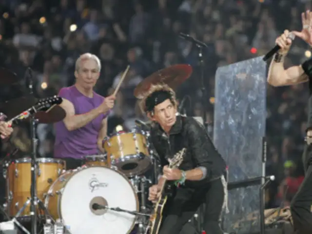 VIDEO: así fue la espectacular presentación de Los Rolling Stones en Uruguay