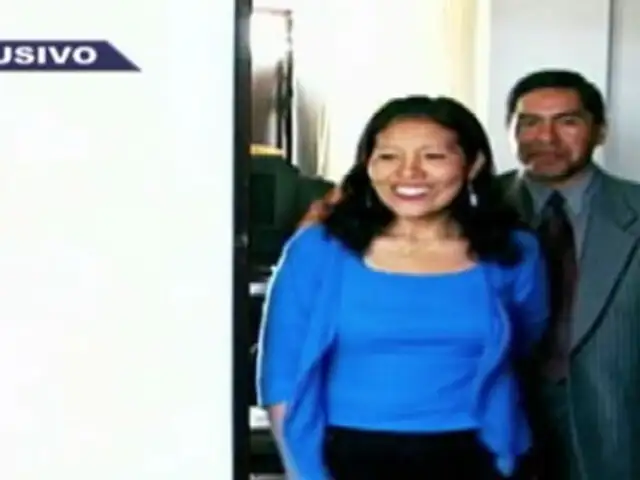 Los pasivos de Juana Umasi, la vicepresidenta de Julio Guzmán