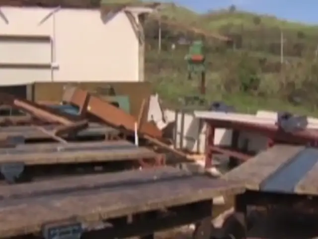 Islas Fiji: más de 20 muertos tras el paso del ciclón 'Winston'