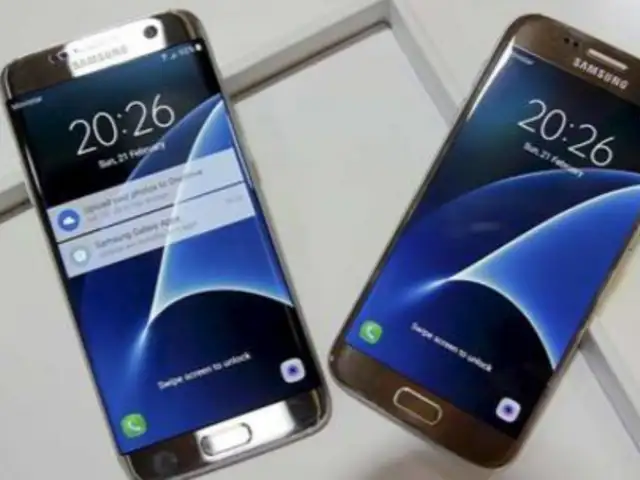 VIDEO: Samsung presentó el Galaxy S7