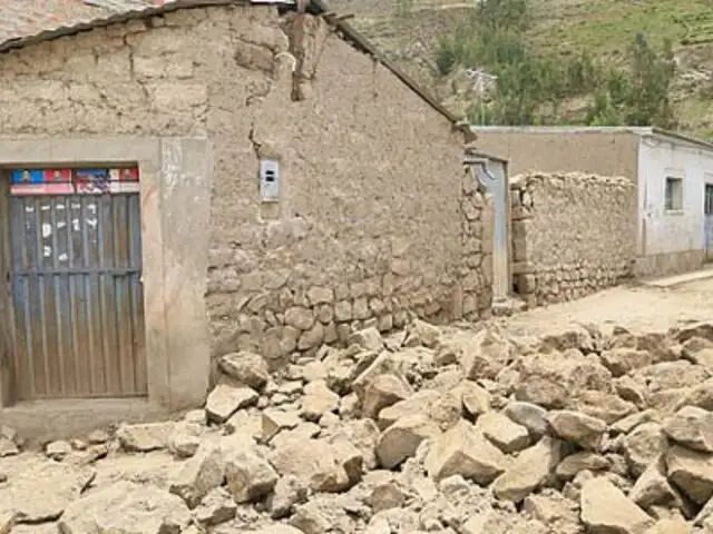 Aumenta número de viviendas afectadas por sismo en Arequipa