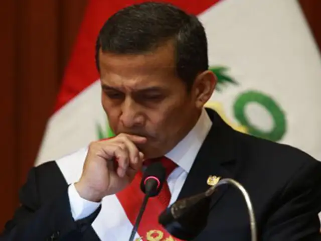 Ollanta Humala convoca a embajador de Brasil ante denuncia de millonaria ‘coima’