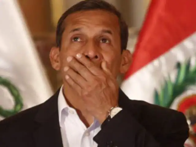 Julio Guzmán: Deben prohibir que Humala salga del país por caso Lava Jato