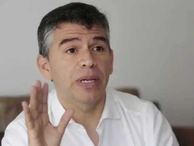 Julio Guzmán asegura que proyecto Conga no irá si el pueblo no quiere