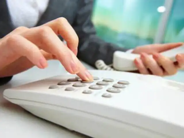 Osiptel: tarifas de telefonía fija bajarán a partir del 1 de marzo