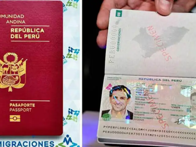 Desde este viernes se podrá tramitar el pasaporte biométrico