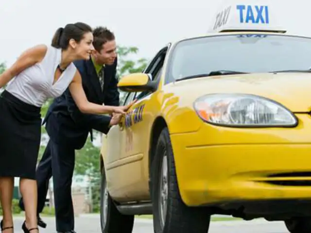Tips para tomar un taxi y evitar asaltos