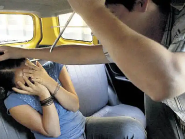 Taxistas brindan recomendaciones para evitar ser víctimas de asalto