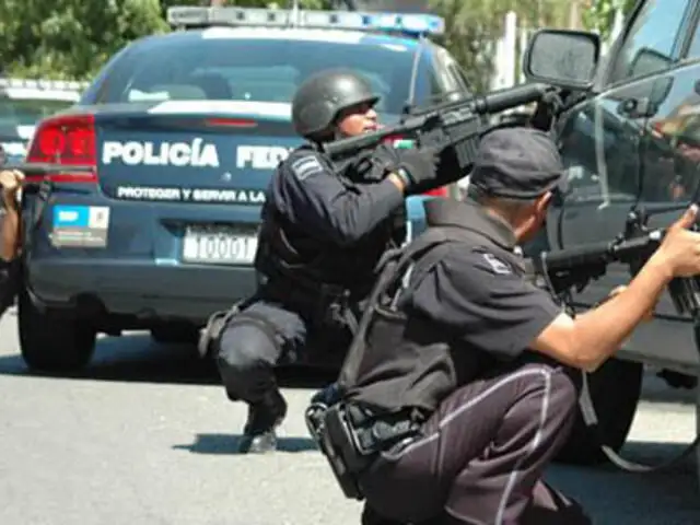 VIDEO: impresionante balacera y persecución policial en Colombia
