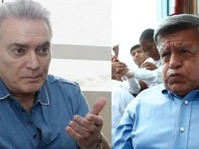 Luis Favre dejó de ser asesor de campaña de César Acuña
