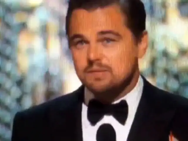 Leonardo DiCaprio ganó el Oscar a Mejor Actor