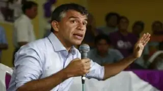 Julio Guzmán: “Vamos a continuar en campaña, seguimos en carrera”