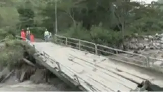 Cusco: puente que conecta a Machu Picchu fue destruido por caudal de río
