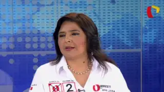 Ana Jara: “Guzmán cae en desesperación, todavía está inmaduro para ser presidente”