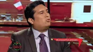 Alfredo Urquiza: “Hay una campaña de demolición contra Julio Guzmán”