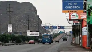 Iniciarán ampliación de autopista Ramiro Prialé