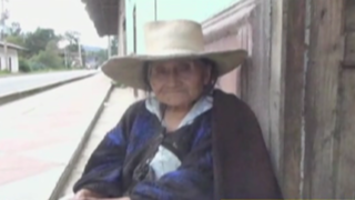 Cajamarca: anciana pide divorcio tras 60 años de matrimonio