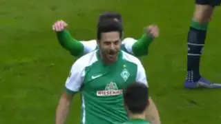 VIDEO: así fue el golazo de Pizarro ante el Hannover 96