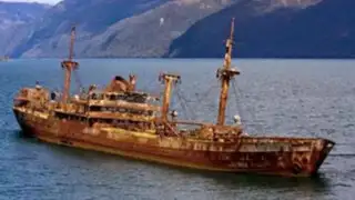 La verdad sobre la supuesta aparición de un antiguo buque en el Triángulo de las Bermudas