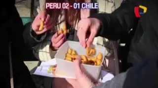 Francia: chef preguntó a transeúntes si picarones son peruanos o chilenos