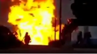 Brasil: explosión de camión de gas dejó más de 12 heridos