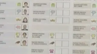 Voto Batería: ONPE asegura tener cédulas preparadas para las elecciones