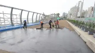 Miraflores: desde mañana cierran carril de puente mellizo Villena por obras