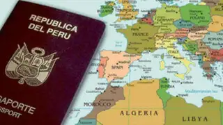 Peruanos podrán ingresar a Europa sin visa Schengen desde este 15 de marzo