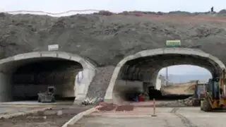 Ate: anuncian que túneles de Puruchuco estarán listos a fines de marzo