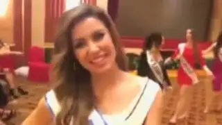 Karla Casós lista para participar en el Señora Mundo 2016