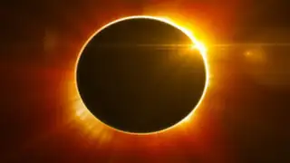 VIDEO: ¿Cómo se vio el impresionante eclipse solar a bordo de un avión comercial?