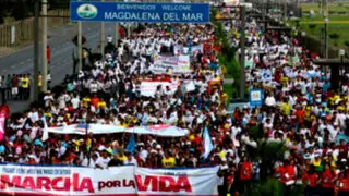 ‘Marcha por la Vida’ se realizará este sábado en Lima