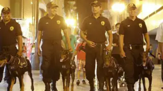 Esta es la brigada canina que resguardará seguridad en el Centro de Lima desde el lunes