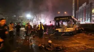 Turquía: atentado con coche bomba deja al menos 34 muertos en Ankara