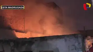 Hombre muere tras incendio en su vivienda de Breña