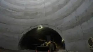 Metro de Lima: ministro Gallardo supervisa obras en túnel de Linea 2