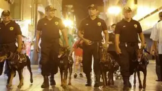 Brigada canina acompañará en patrullaje a serenos de Lima